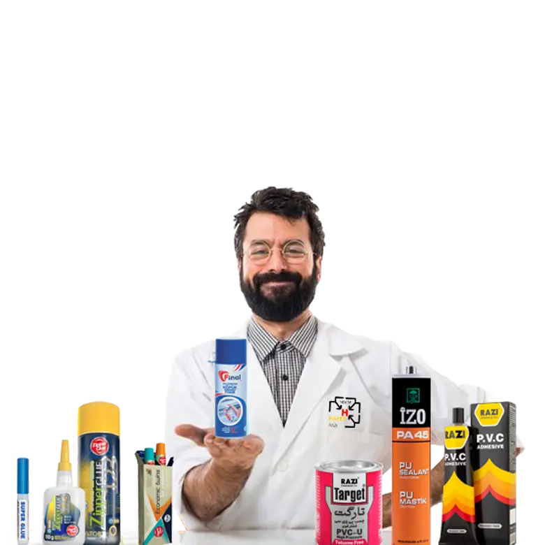 انواع چسب و تاریخچه آن