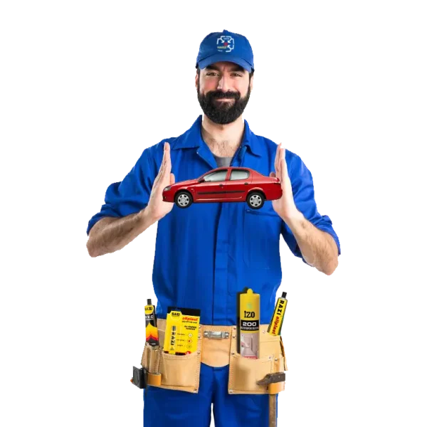 پاک کردن چسب از روی خودرو