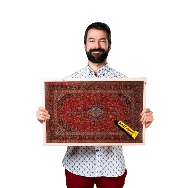 پاک کردن چسب از روی فرش و نکات آن