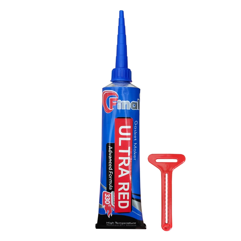 چسب واشر ساز فاینال مدل Ultra Red وزن 85 گرم