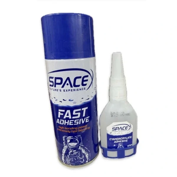 چسب 123 اسپیس حجم 400 میلی لیتر