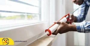 خرید چسب سیلیکون در شیراز