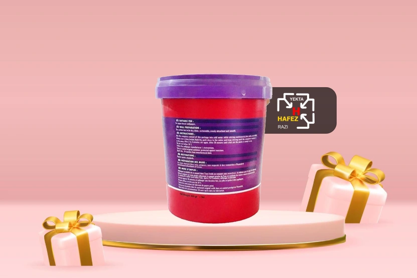 چسب کاغذ دیواری برند متیلان 400 گرمی