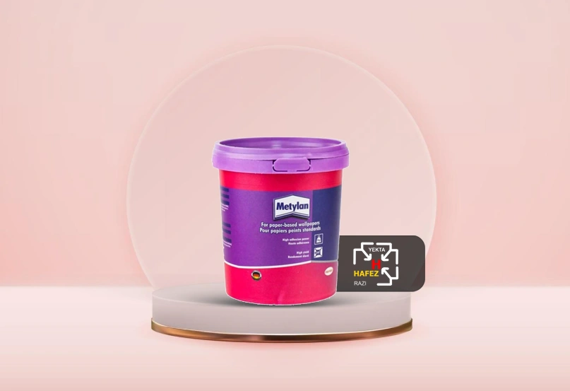 چسب کاغذ دیواری متیلان 400
