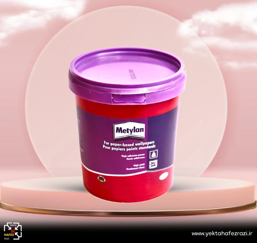 چسب کاغذ دیواری متیلان 400 گرمی