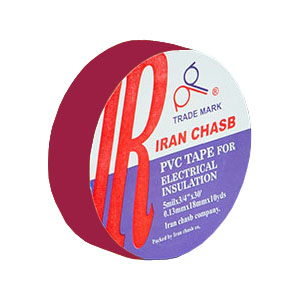 نوار برق قرمز ایران چسب
