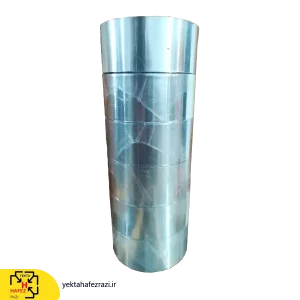 خرید نوار چسب آلومینیومی 25یارد 48