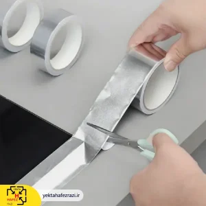 خرید نوار چسب آلومینیومی جانسون