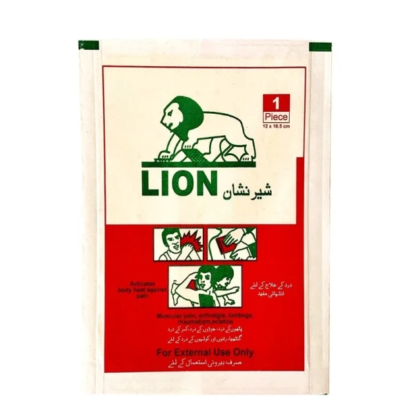 چسب کمر شیرنشان 24تایی