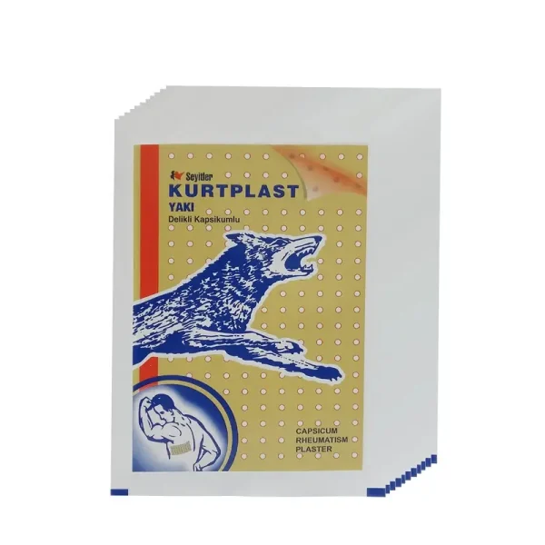 چسب کمر کورت پلاست 50تایی