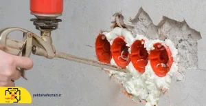 خرید بهترین اسپری فوم درزگیر ثنا