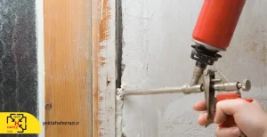 نحوه استفاده از اسپری فوم