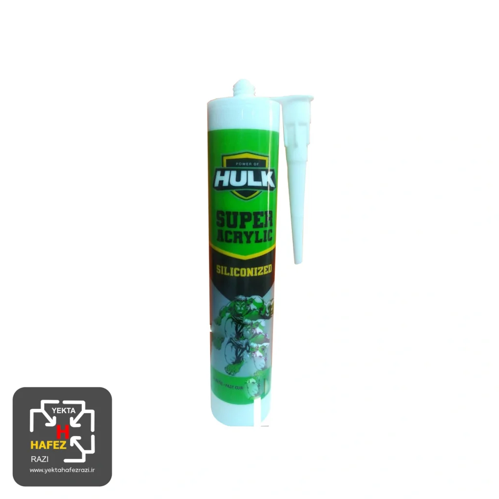 Hulk ماستیک سفید هالک 400 گرمی
