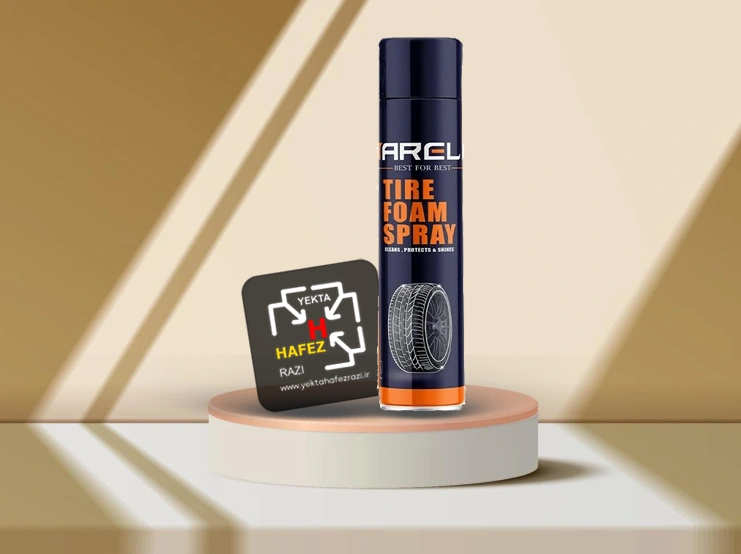 اسپری فوم لاستیک آرل حجم 750 میلی لیتر