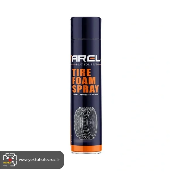 اسپری فوم لاستیک آرل حجم 750 میلی لیتر اسپری فوم لاستیک آرل حجم 750 میلی لیتر