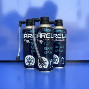 اسپری پنچرگیری لاستیک آرل حجم 450 میل اسپری پنچرگیری لاستیک آرل حجم 450 میل