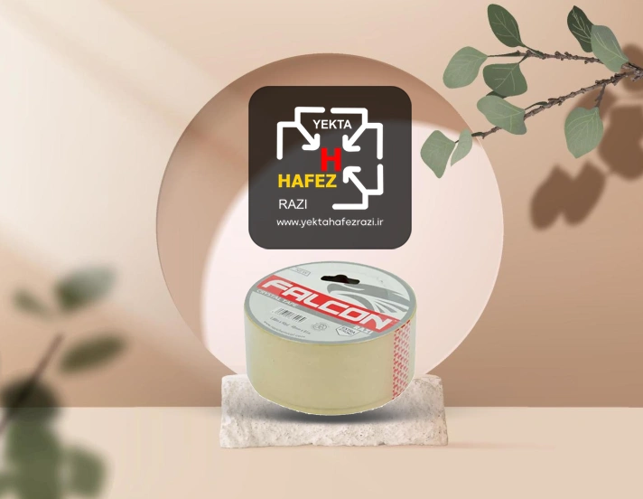 چسب نواری فالکون رازی عرض ۵ سانت