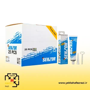 خرید چسب واشر ساز 85 گرمی سنزور غفاری