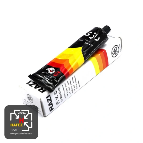 چسب پی وی سی رازی 50 میلی لیتر