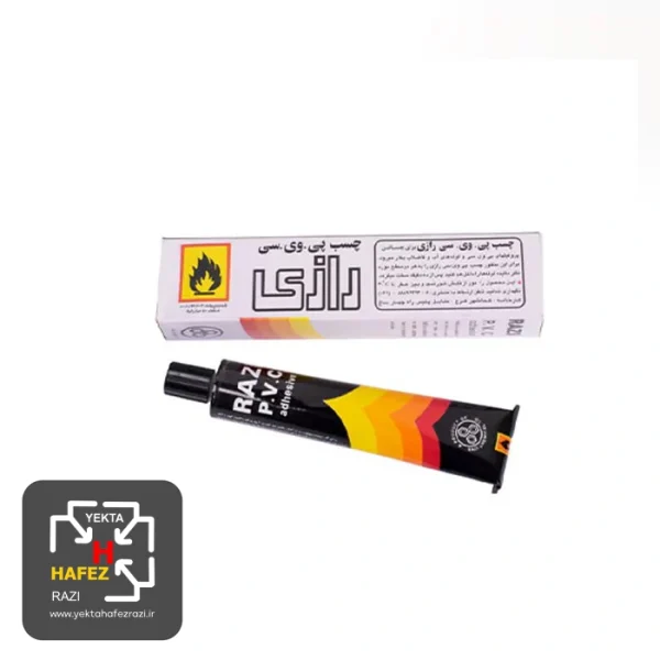 چسب پی وی سی رازی حجم 50 میل