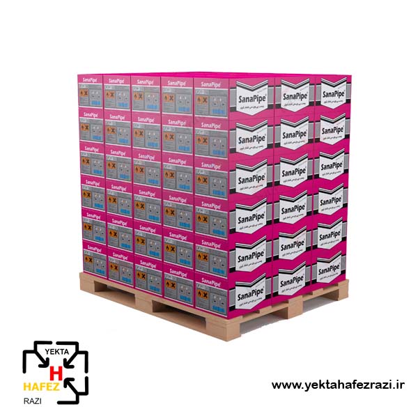 چسب پی وی سی ثنا پایپ حجم 275 سي سي