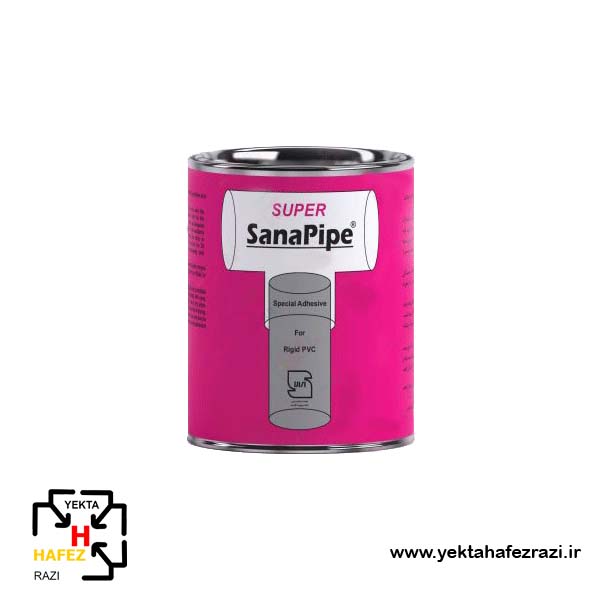 چسب پی وی سی ثنا پایپ حجم 275 سی سی