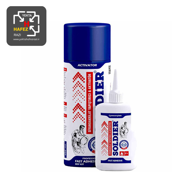 تصویر چسب 123 Soldier حجم 100 میل تصویر چسب 123 Soldier حجم 100 میل