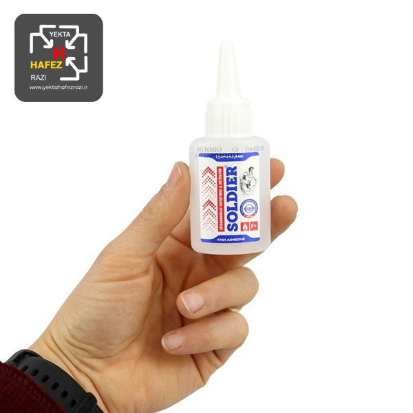 تصویر چسب 123 Soldier وزن 100 میلی لیتر تصویر چسب 123 Soldier وزن 100 میلی لیتر