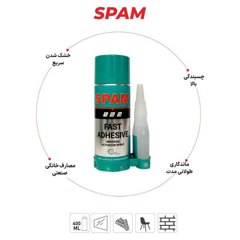 چسب 123 دوپلی کالر
