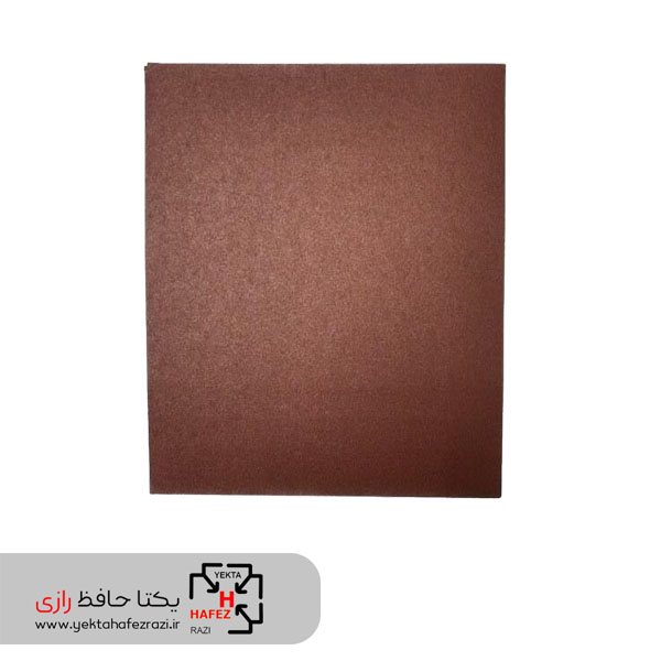 بسته 50 عددی سنباده کاغذی پشت قرمز گرید 80 سودکس (3) بسته 50 عددی سنباده کاغذی پشت قرمز گرید 80 سودکس