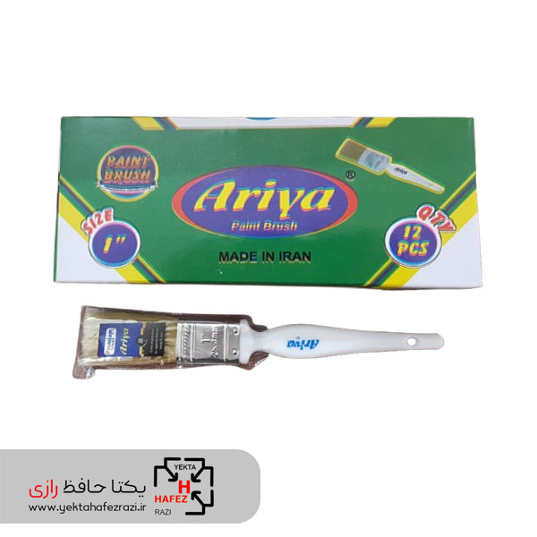 قلم مو سایز 1 آریا قلم مو سایز 1 آریا