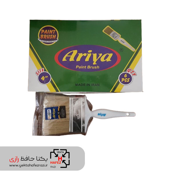 قلم مو سایز 4 آریا قلم مو سایز 4 آریا
