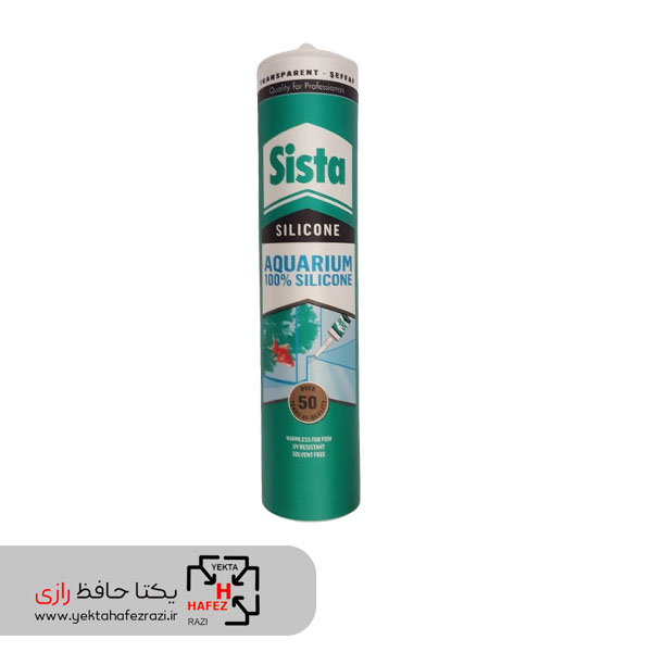 چسب آکواریوم ماهی sista حجم 280 میلی لیتر
