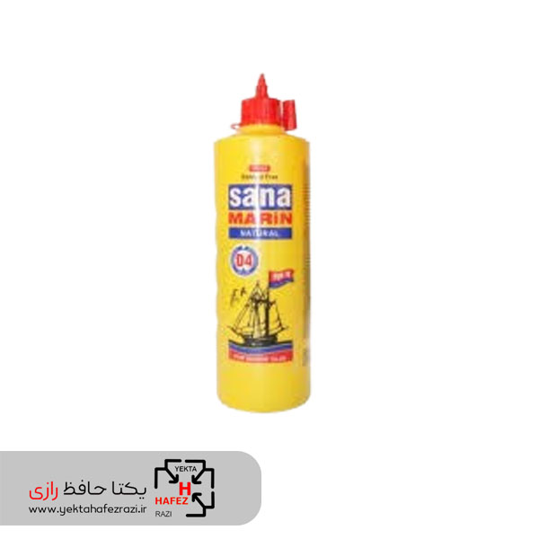 چسب چوب ثنا مارین (چسب کشتی) حجم 1 لیتر