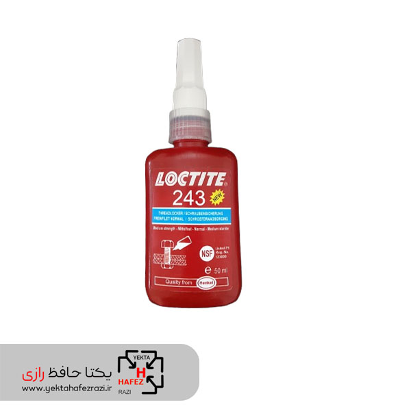چسب رزوه لاکتایت حجم 50 میلی لیتر