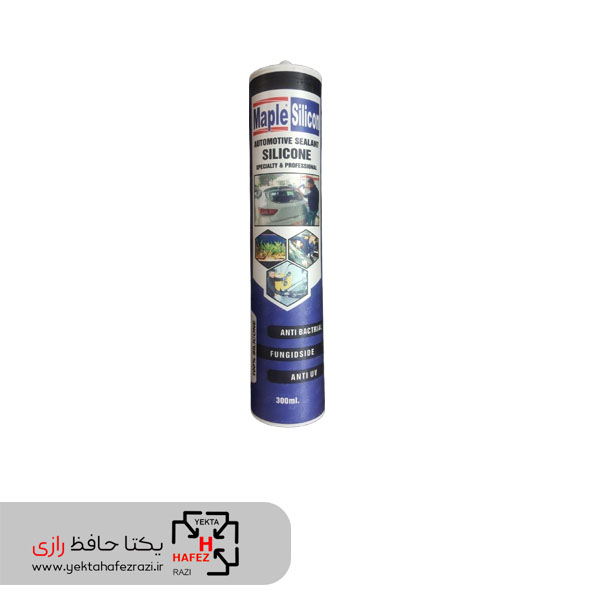چسب سیلیکون کارتریج مخصوص شیشه اتومبیل Maple fix حجم 300 میلی لیتر