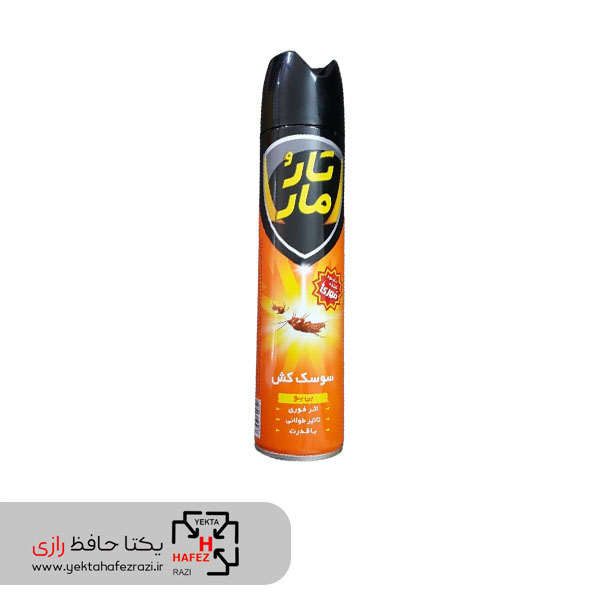 اسپری سوسک کش بدون بو تارومار حجم 400 میلی لیتر
