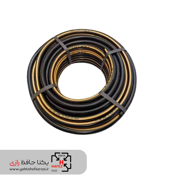 شيلنگ 3 لايه نخ دار VIP سايز 3.4--50 متری