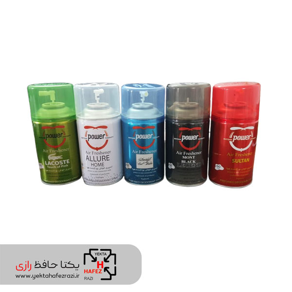 اسپری خوشبو کننده هوا power حجم 260 میلی لیتر