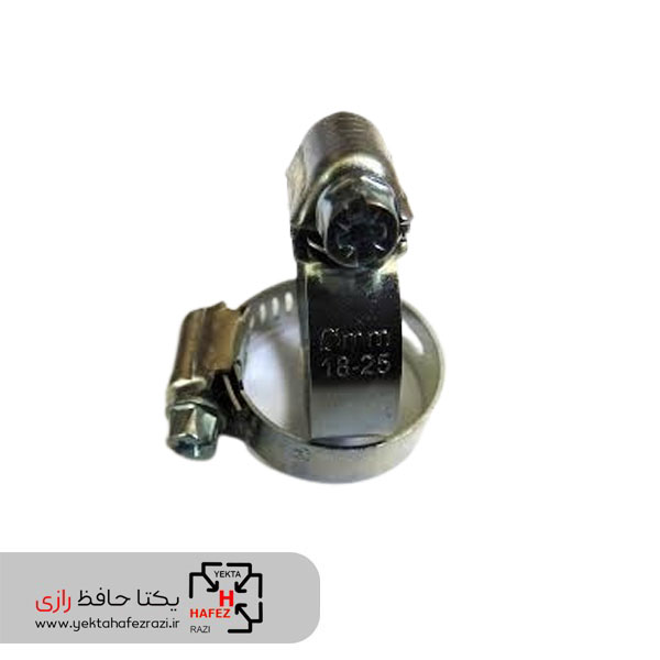 بست فلزی شیلنگ بیکو سایز 25-18