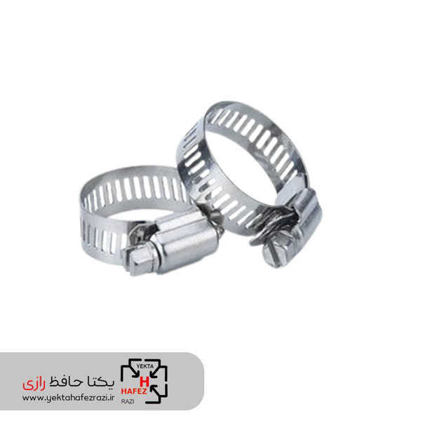 بست فلزی شیلنگ بیکو سایز 26-19