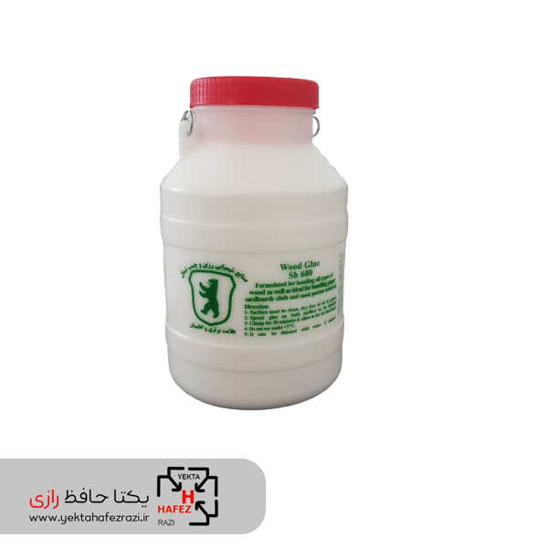 چسب چوب شمال مدل 600 وزن 4 کیلوگرم