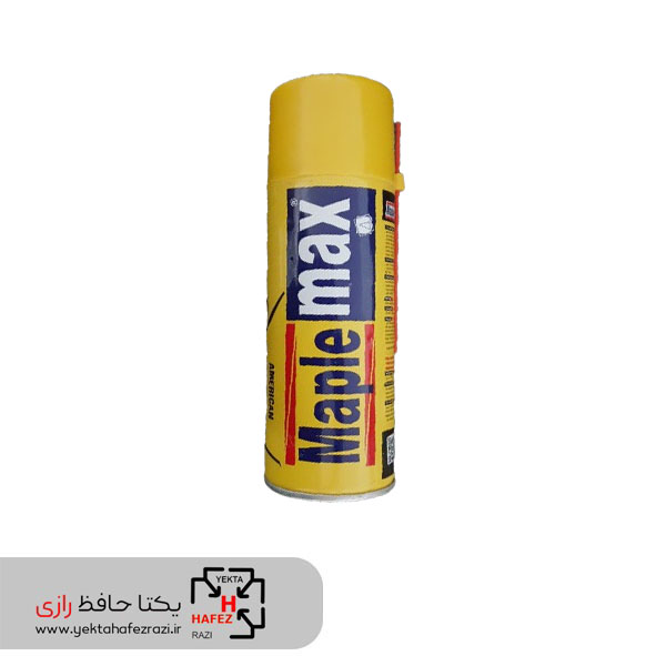 اسپری انژکتورشوی mapel fix حجم 400 میلی لیتر