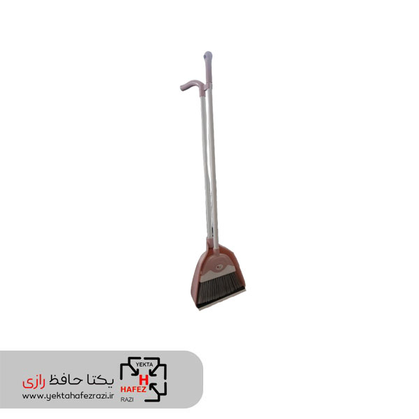 جارو خاک انداز ایستاده مخزن دار