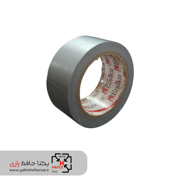 نوار چسب برزنتی طوسی اندیکا 90یارد 48 میلی متر