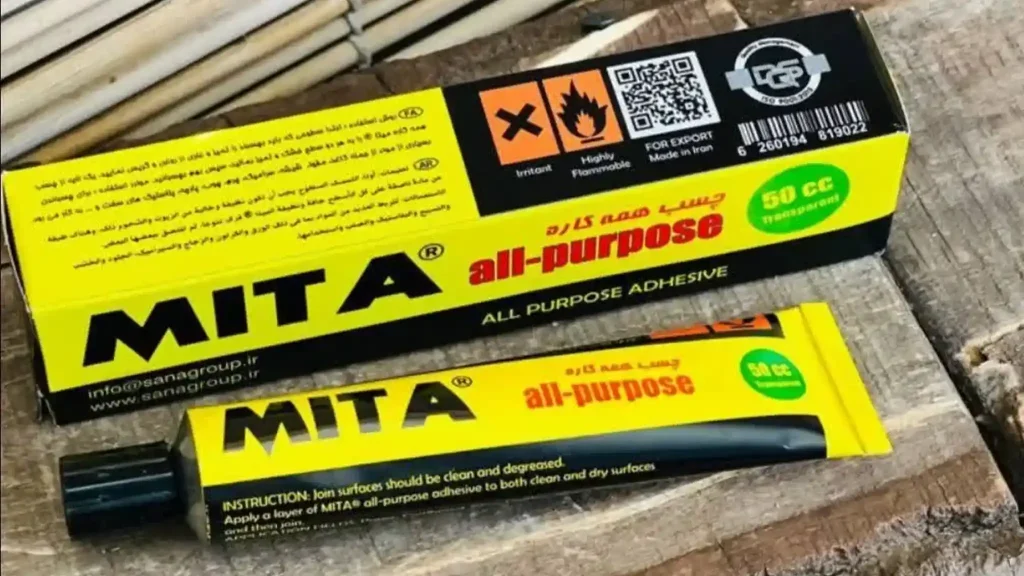مشخصات چسب همه کاره