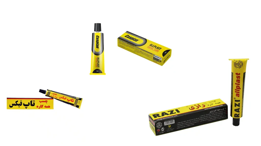 کاربرد های چسب همه کاره