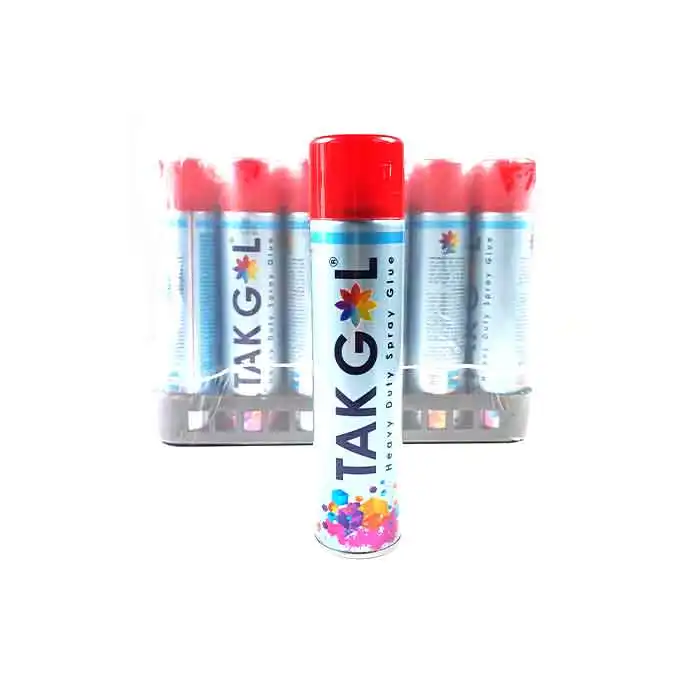 موارد استفاده اسپری چسب