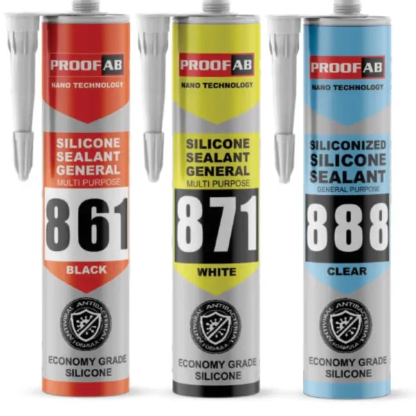 موارد استفاده چسب سیلیکون