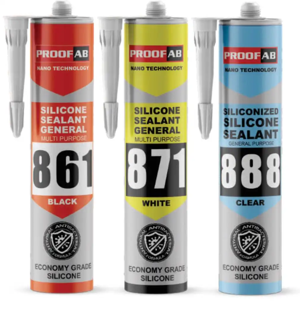 موارد استفاده چسب سیلیکون